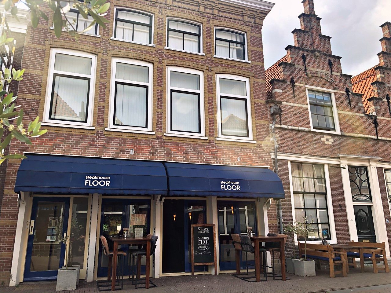 Het pand aan de Voorstraat